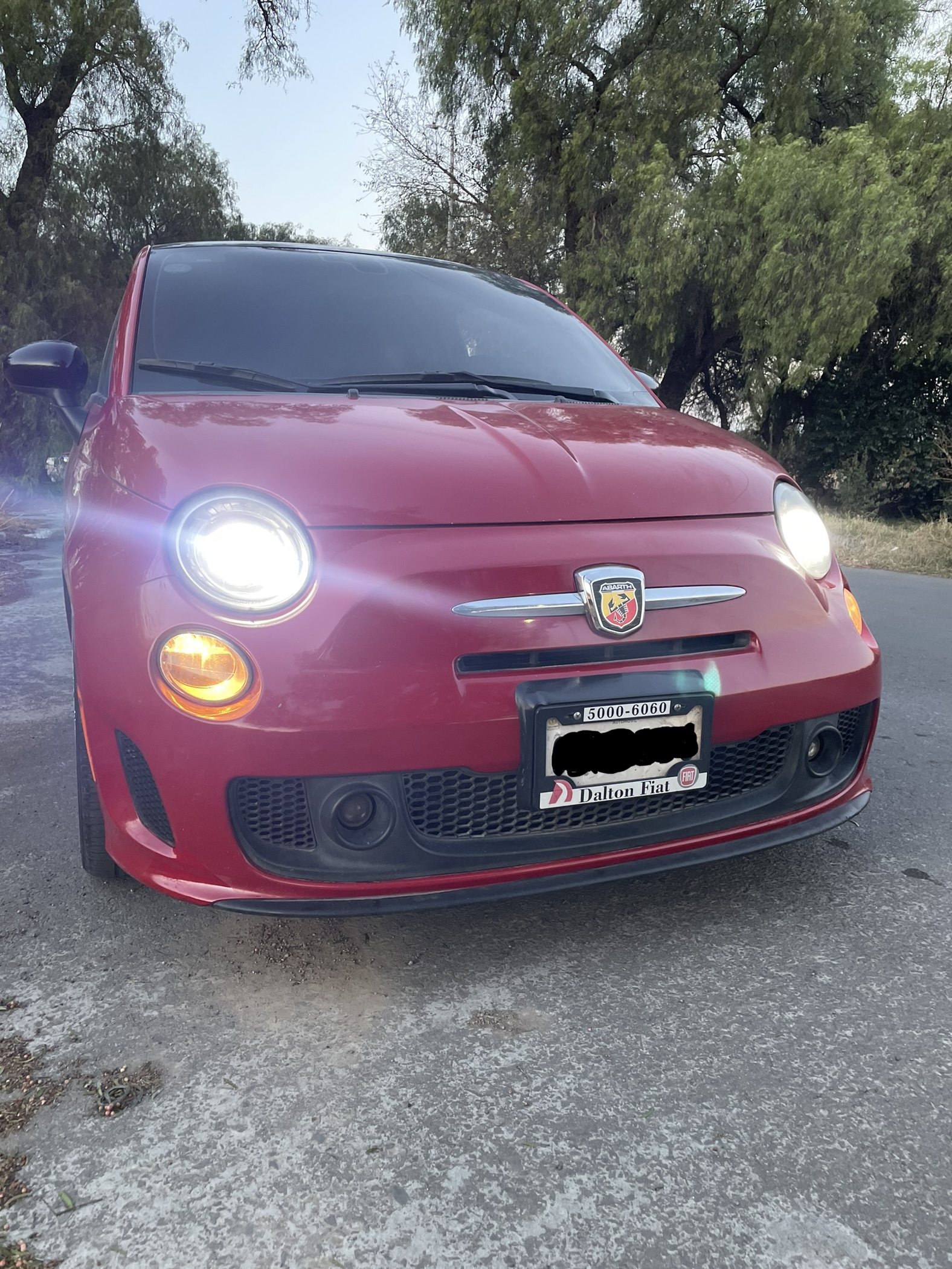 RIFA ABARTH 500 RIFA ABARTH 500